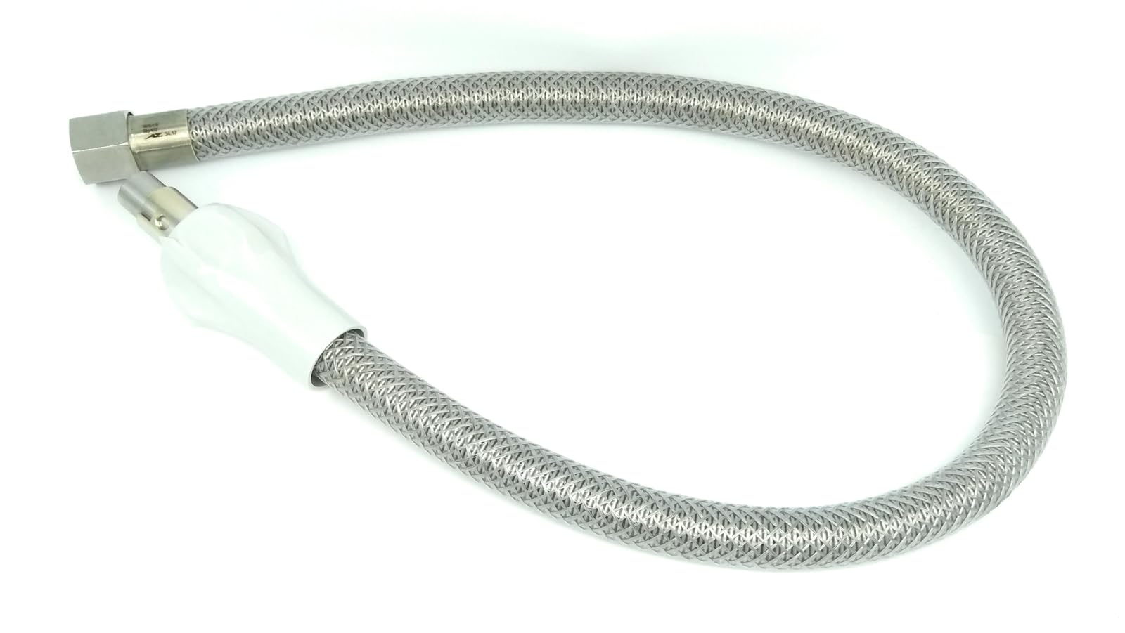 Allgasschlauch Edelstahl, Länge/Grösse:50 cm