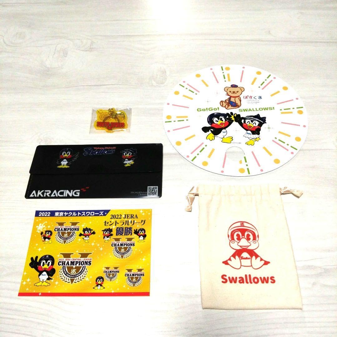 プロ野球ヤクルトスワローズつば九郎セット　神宮球場　新品・未使用　レア商品 Amazon.co.jp: プロ野球ヤクルトスワローズつば九郎セット つば