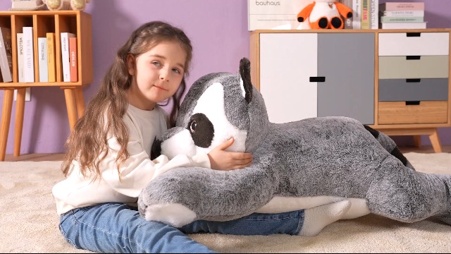 Amazon.com: IKASA Giant Raccoon Stuffed Animal Plush Toy,Large