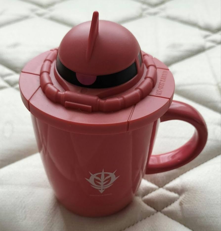 Amazon.co.jp: 機動戦士 赤い彗星 シャア専用ザク マグカップ