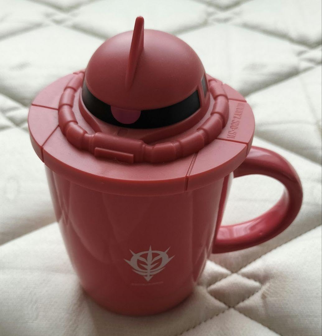 Amazon.co.jp: 機動戦士 赤い彗星 シャア専用ザク マグカップ 限定
