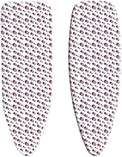 Minky PP22906101 Supersize Smartfit Reflector Ironing Board Cover, White/Purple, 145 x 54 cm