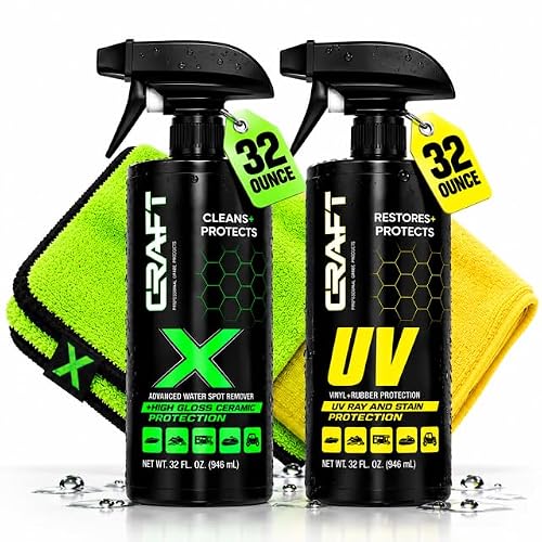 CRAFT Boat Cleaning Bundle