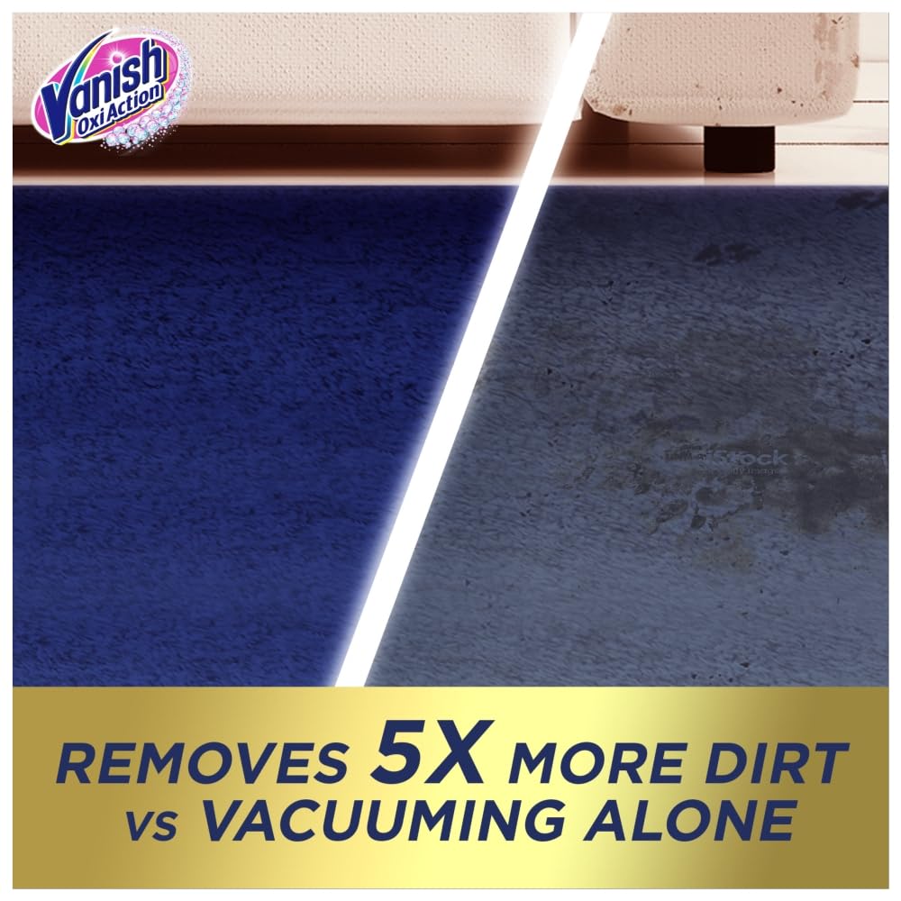 Vanish Power Foam High Traffic - Limpiador de alfombras (600 ml)