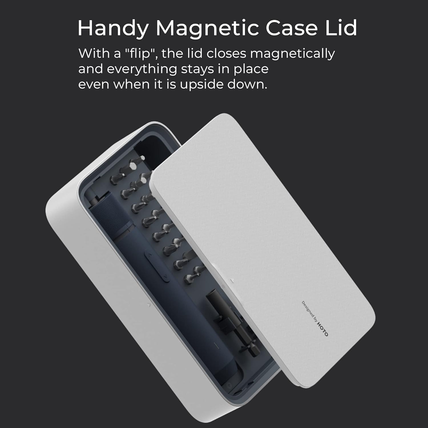 HOTO Electric Screwdriver Kit bundle with Cordless Brushless Drill 12V