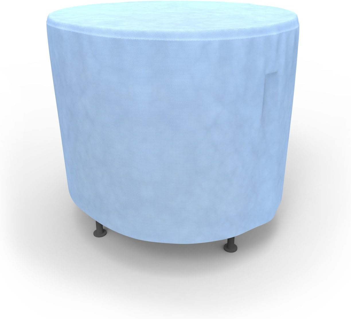 Budge P5A23SF1 All-Seasons Round Patio Table Cover, Large, Tan : Patio Table Covers : Garden & Outdoor