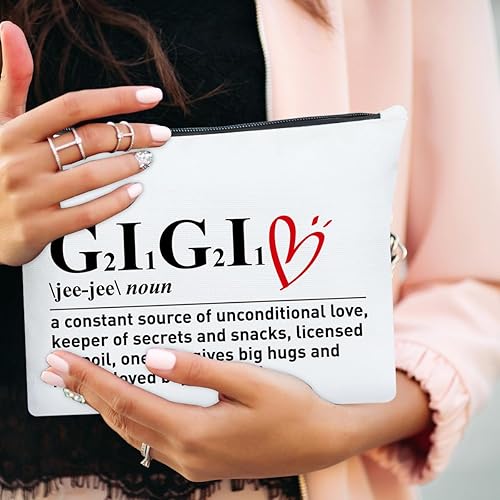 Miniatura 6 de Gigi regalo, Navidad, cumpleaños, día de la madre, regalo para abuela de nieta, nieto, nana, regalo de agradecimiento, regalos de agradecimiento