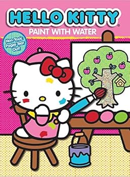 Hello Kitty Word-Finds with Memory Match Game on Back Cover