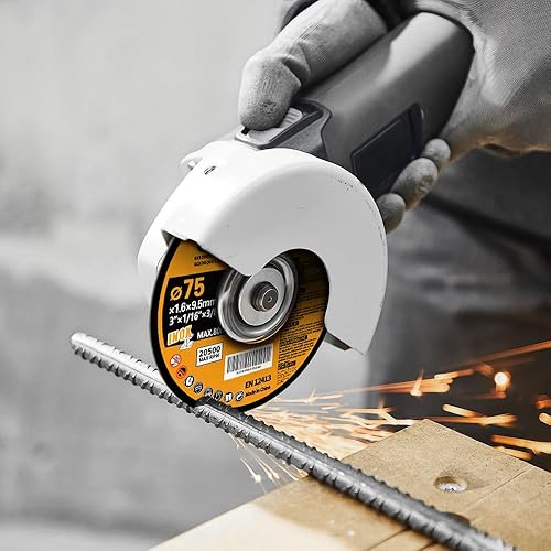 Miniatura 3 de Rueda de corte de 3 pulgadas Discos de solapa de 38 '' Abor 3 '' Rueda de lana de 3 pulgadas Disco de corte de resina Ruedas de corte rápido de