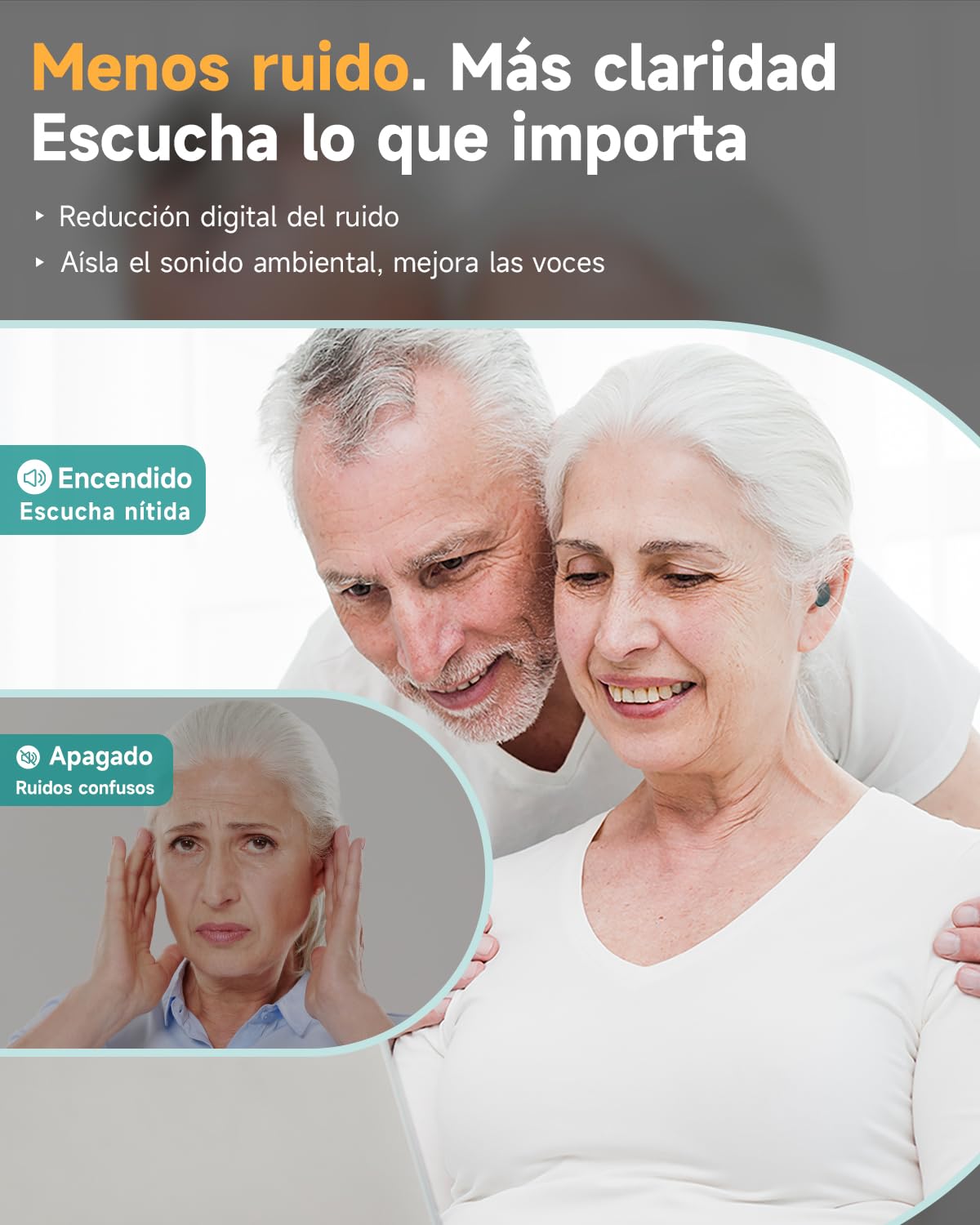Dispositivo Britzgo, diseño de modo dual, ofrece 40 horas de sonido nítido y cristalino, adecuado para diversas situaciones cotidianas