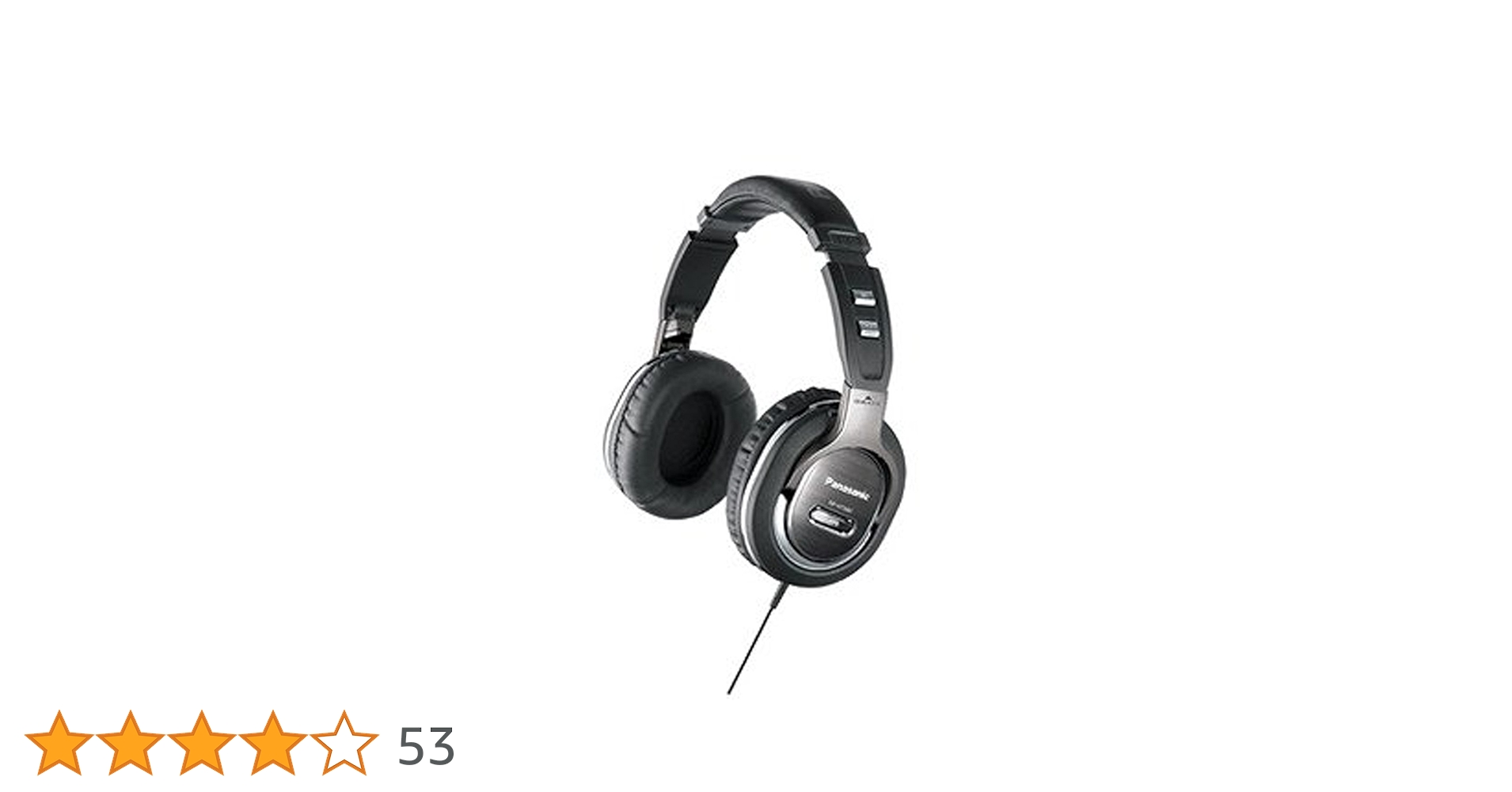 Amazon.co.jp: パナソニック 密閉型ヘッドホン シルバー RP