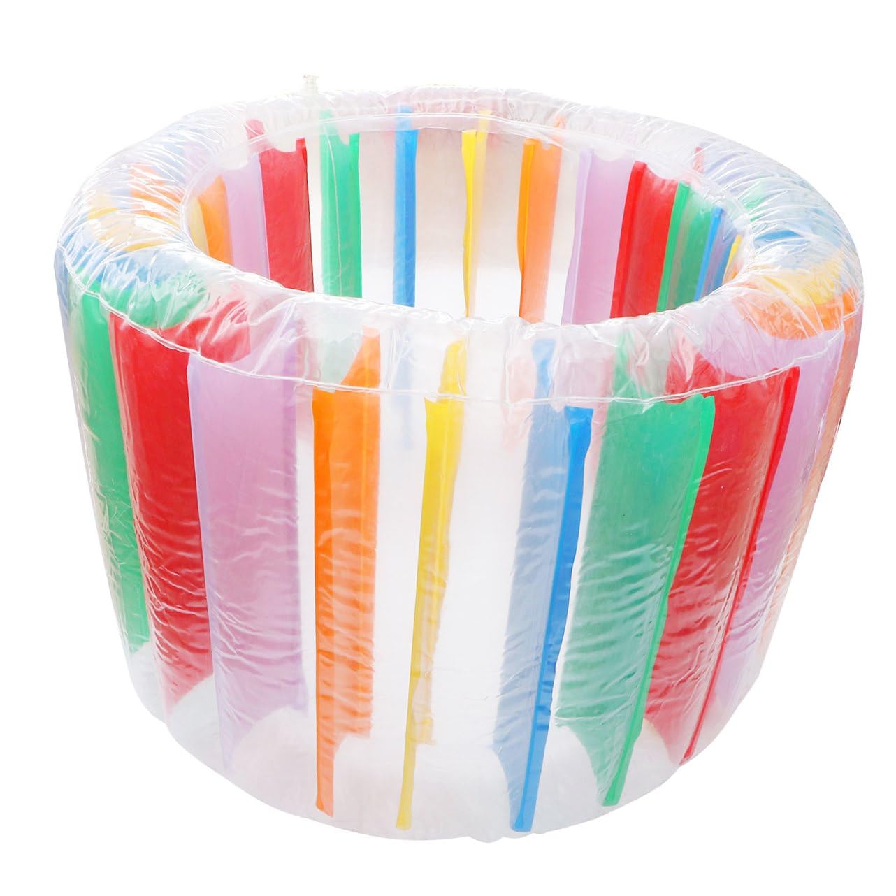 Juguete Inflable para Piscina Rueda de Agua 1 Pieza PVC | Colorido, Inflado y Desinflado Rápido, Portátil, para Niñas y Niños, Uso Exterior y Fiesta