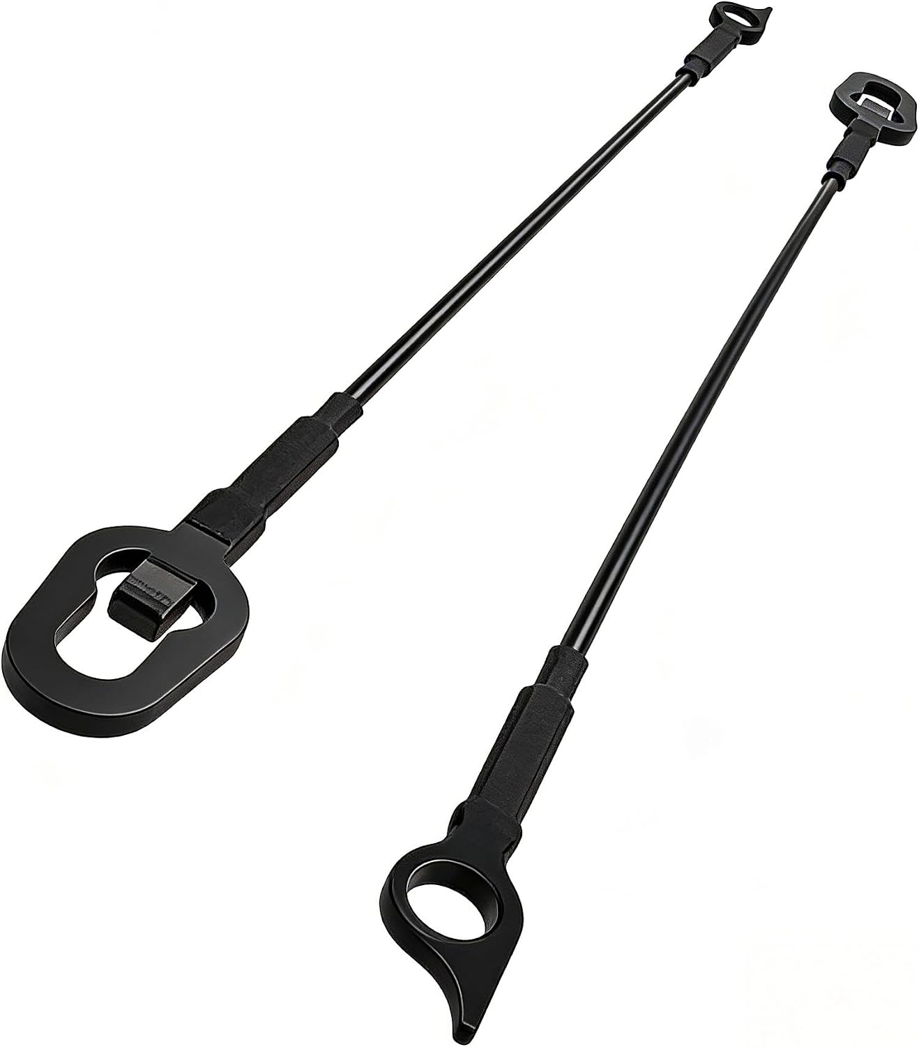 Direct Fit 55345124AB 55345125AB Rear Tailgate Support Cable Strap Set Fit for 1994-2002 Dodge Ram 1500,Ram 2500,Ram 3500, Tailgate Cables Lift Gate Support Straps Left & Right