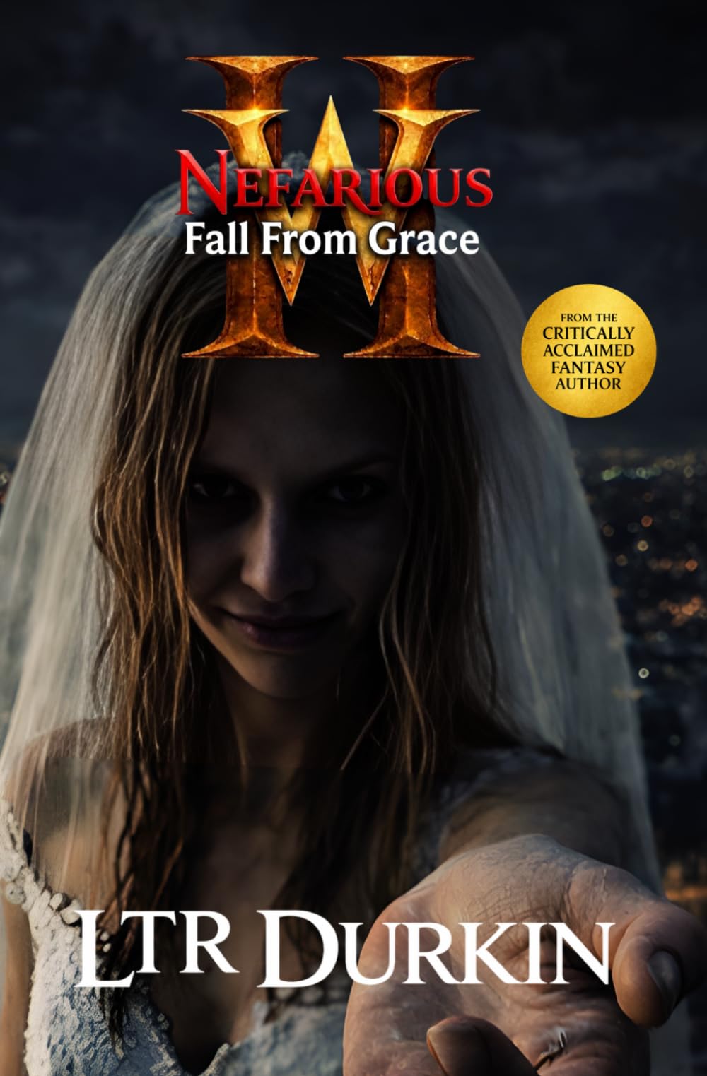 Fall From Grace: A Psychological Horror Thriller of Spreading Fear Across a City (The Whichwood Academy of Wizardry & Magic)