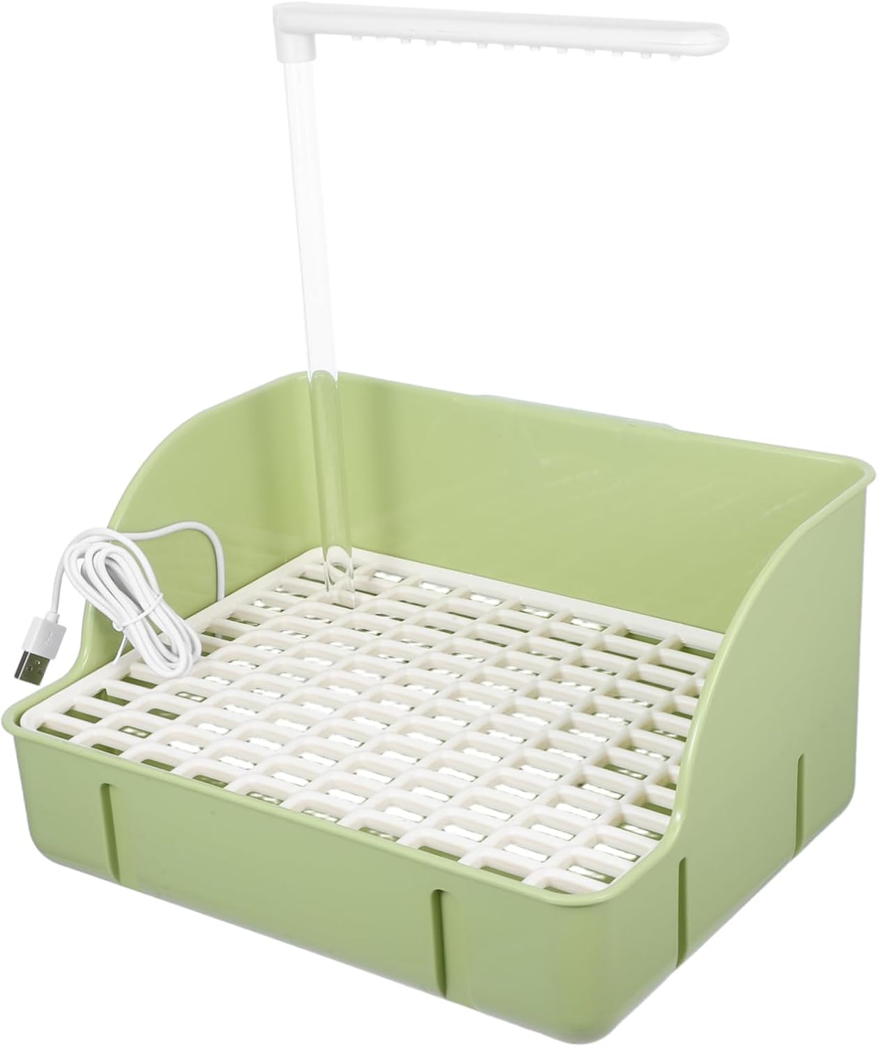 Parrot Bath Tub Automatic Circulating Water Bird Shower Bird Bath Fountains Pet