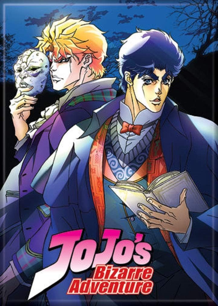 Ata-Boy JoJo's Bizarre Adventure Phantom Blood 2.5" x 3.5" Magnet for Refrigerators and Lockers