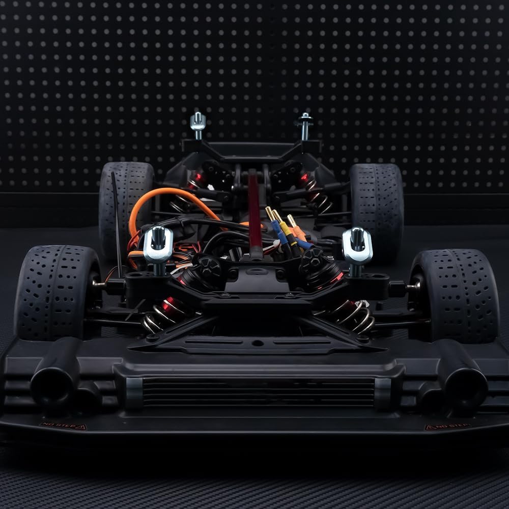 MORLORDY 4Pcs CNC Aluminum RC Front Rear Body Posts Set for Arrma 1/7 6S Felony Infraction, 1/8 6S 0utcast Notorious, 1/10 4X4 4S Kraton™ Kraton Outcast (Titanium)
