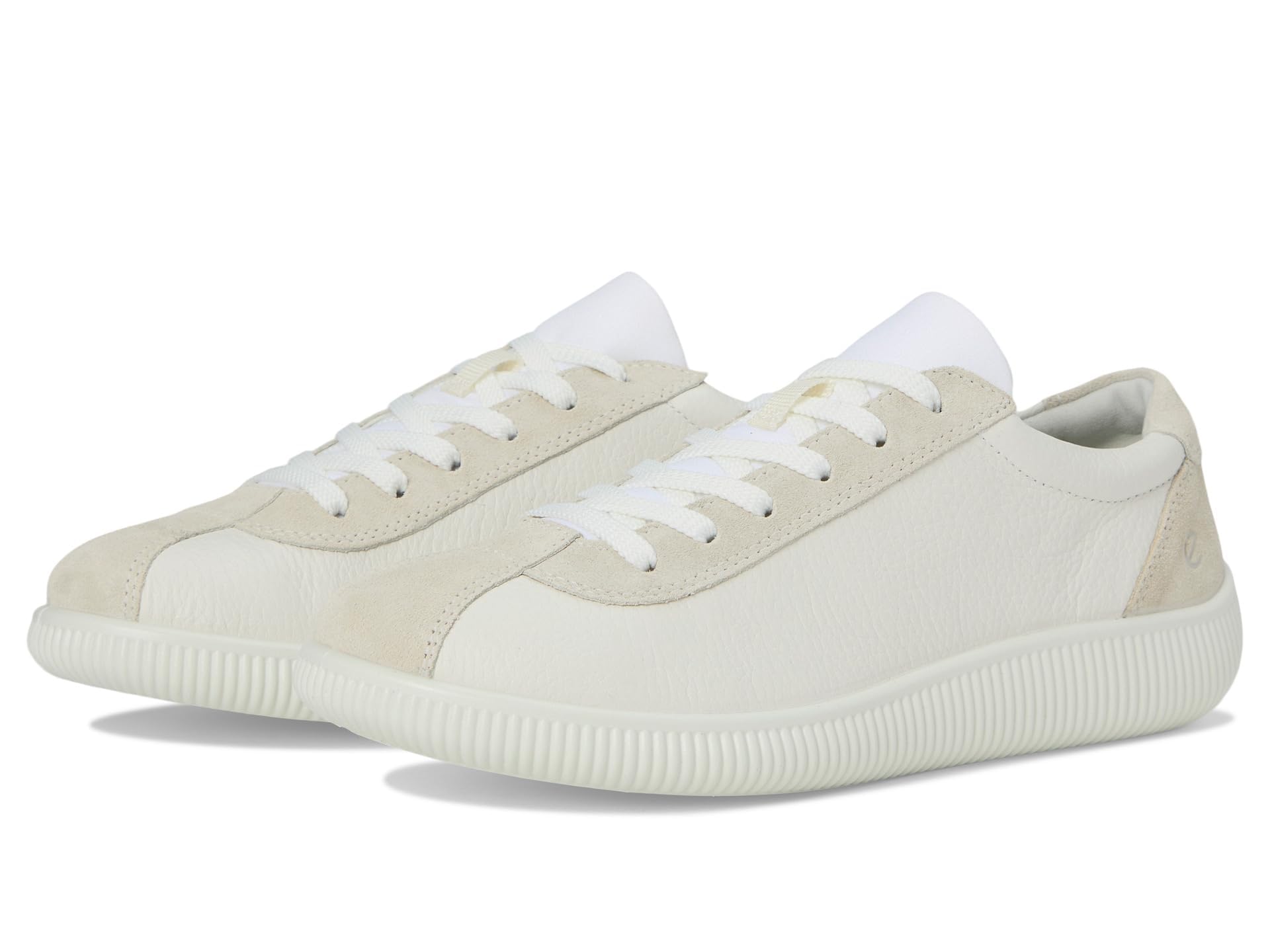 ECCO Damskie buty sportowe Soft Zero Lace Up