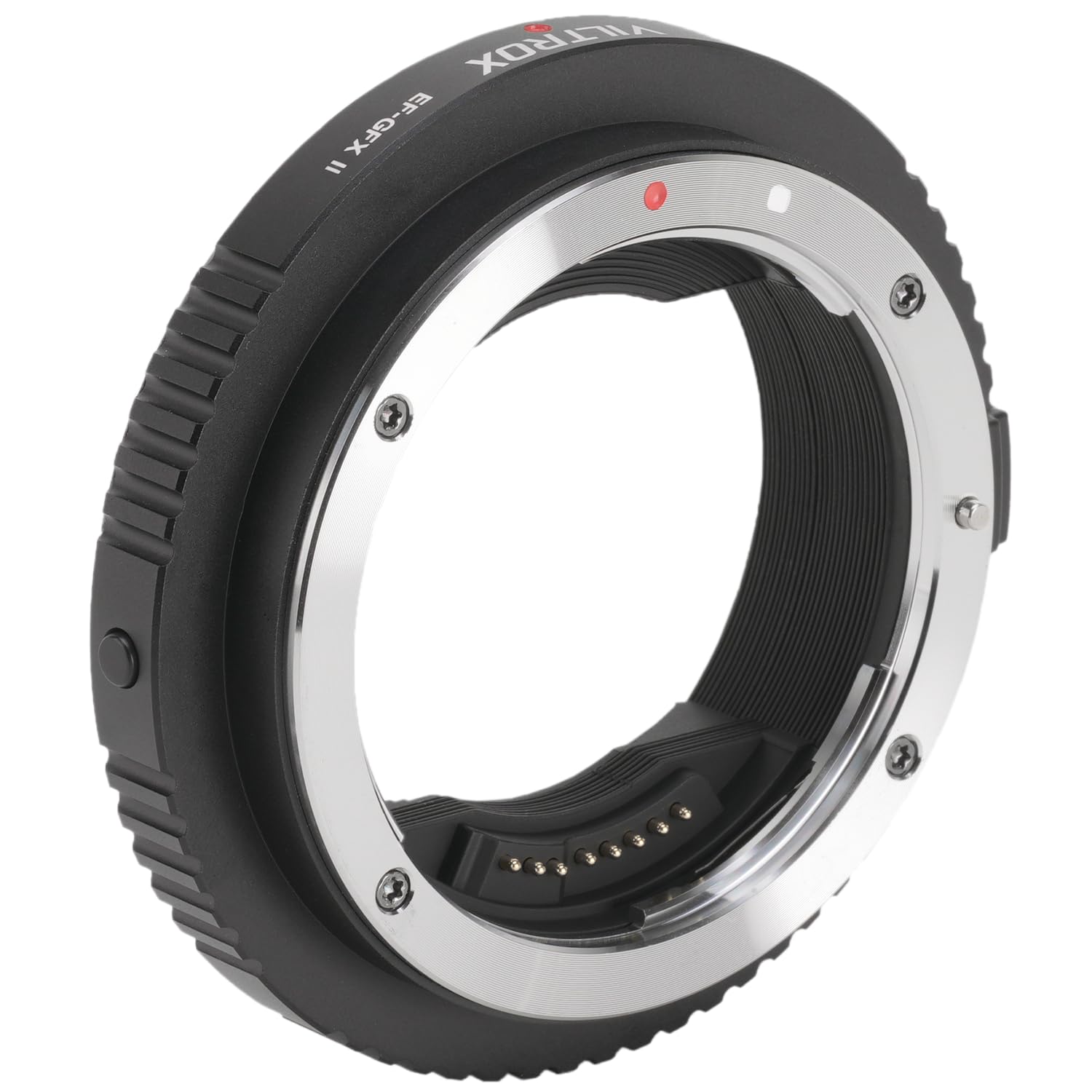 VILTROX EF-GFX II Lens Adapter EF/EF-S to Fuji GFX Mount Autofocus Lens Adapter Converter Ring Compatible with Canon EOS EF/EF-S Lens to Fujifilm GFX-Mount GFX Cameras GFX 100S 50S 50R