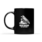 Crows Crow Coffee funny hello darkness Coffee Mug, Gift For Men, Women Ceramic Mug 11oz - 15oz
