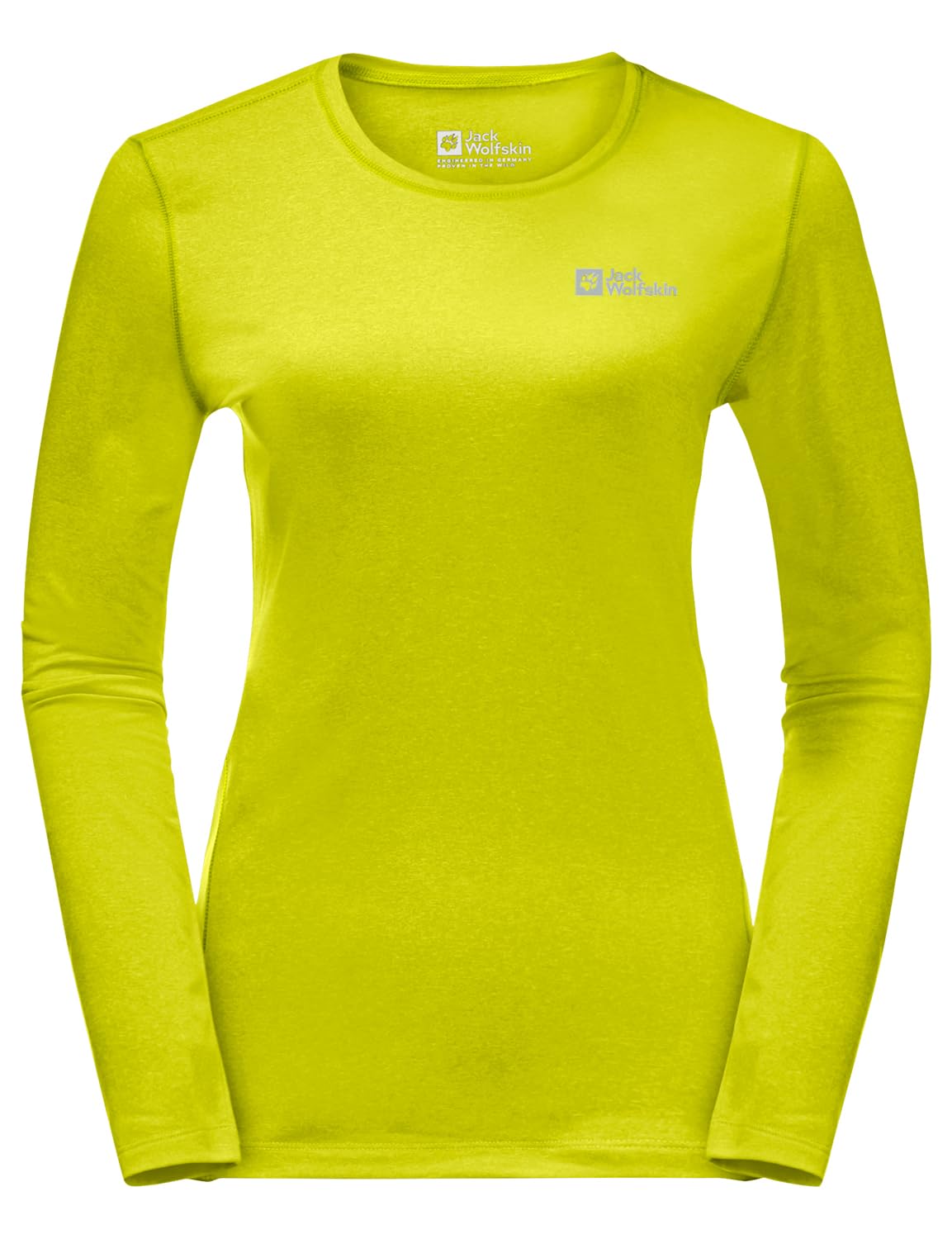 Jack Wolfskin Damen Sky Thermal L/S W Wander-Shirt