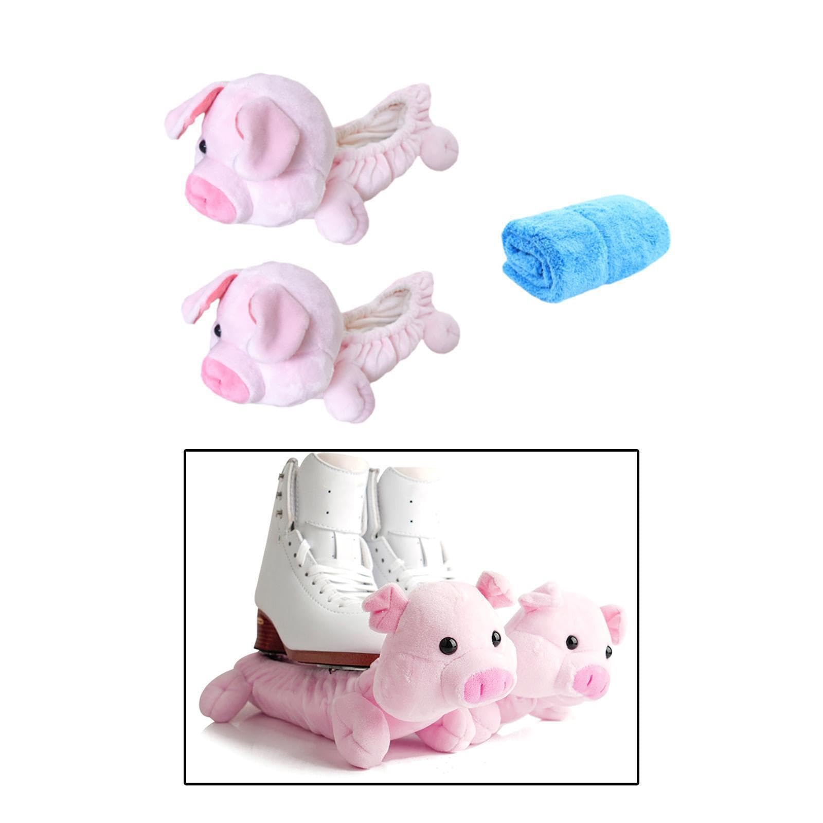 Pratiche Protezioni per Pattini a Forma di Animale, progettate per Le dei Pattini da Ghiaccio, offrendo Comfort e Stile per Adulti. Coprilame per da