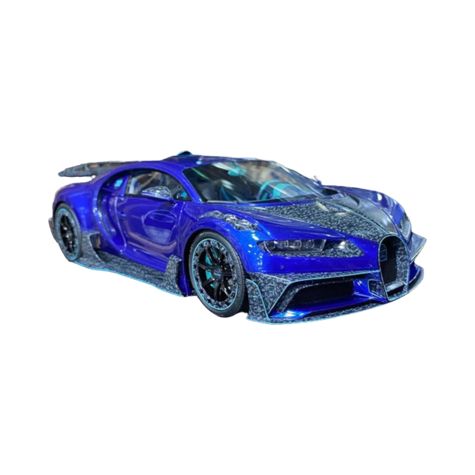 1/18 Diecast Bugatti Chiron Mansory T&P Model Car