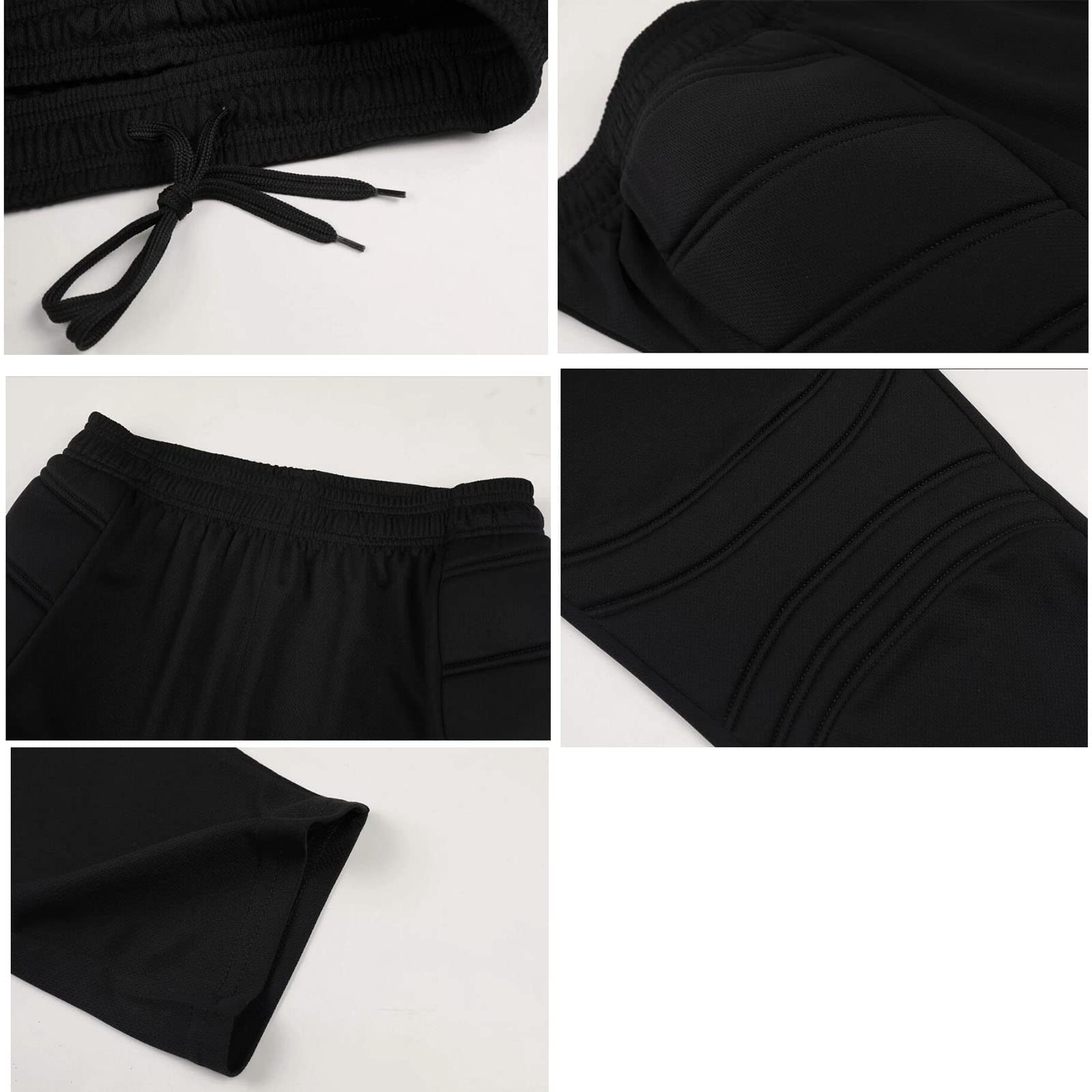 Trajes de Uniforme de Portero de Fútbol Anticolisión Pantalones de Manga Larga de Uniforme de Portero de fútbol Proteccion Ropa Entrenamiento Deportiva al Aire Libre para Adultos