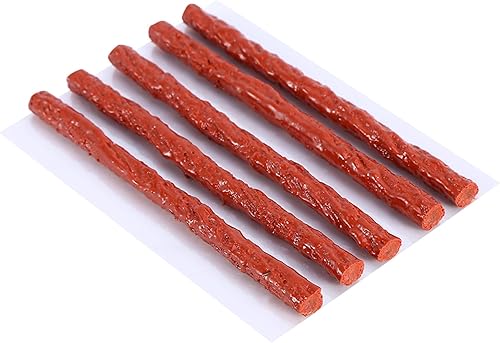 Miniatura 5 de Akozon Kit de reparación de neumáticos, 50 piezas sin cámara para reparación de neumáticos, tira de goma para scooter, bicicleta, automóvil,