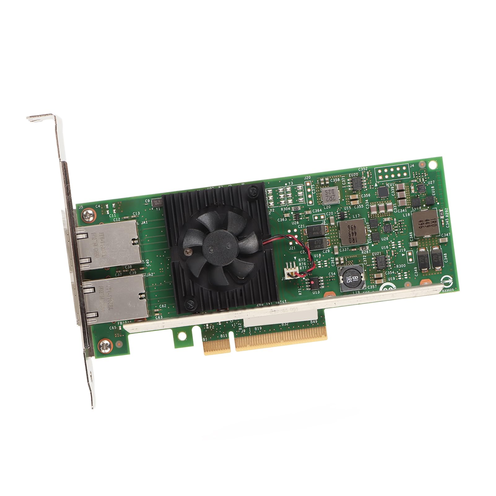 Carte 10GBE Dual RJ45 Port 0 Gigabit Ethernet A pour Le Serveur et Les Appareils Compatibles