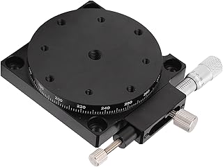 Manual Displacement Platform, R Axes Rotating Linear Stage, 360° Sliding Table 60mm RS60 ‑ L