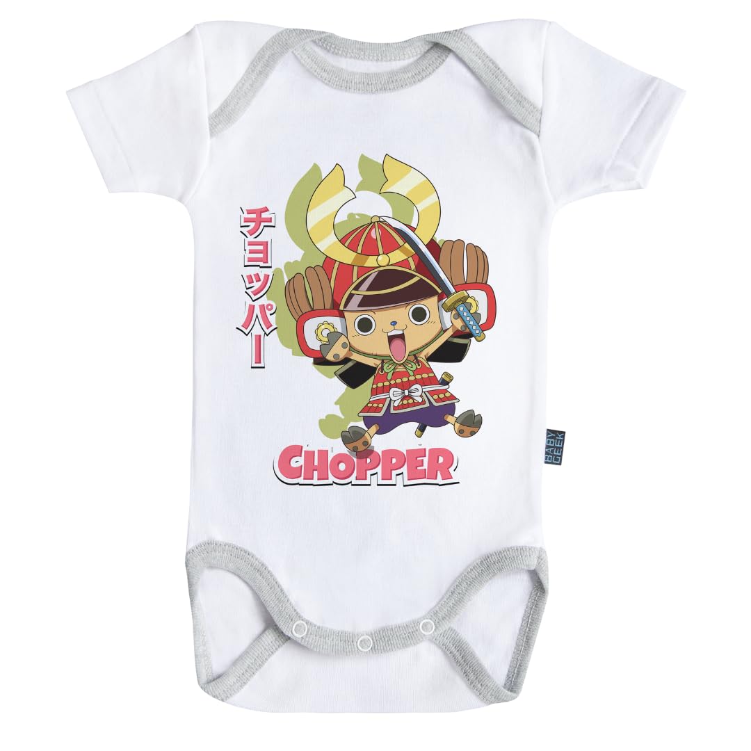 Chopper Costume Uchiiri - Body bébé Manches Courtes - One Piece