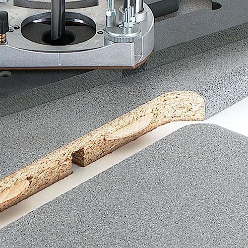 Trend CraftPro Kitchen Fitter Worktop Router Cutter Bit, 1/2 Inch Shank, 12.7mm Cut Diameter & 50mm Cut Length, Pack of 5, Tungsten Carbide Tipped, CR/KFP/5 6 Trend CraftPro Kitchen Fitter Worktop Router Cutter Bit, 1/2 Inch Shank, 12.7mm Cut Diameter & 50mm Cut Length, Pack of 5, Tungsten Carbide Tipped, CR/KFP/5 - Image 6