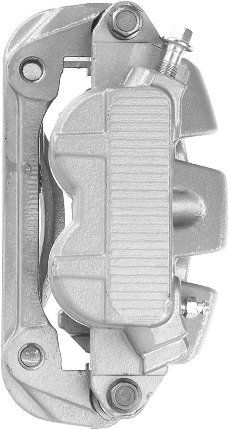 Detroit Axle - 2 Front Brake Calipers for 2005-2010 Ford Mustang [Base], Disc Brake Calipers w/Brackets 2006 2007 2008 2009 Replacement