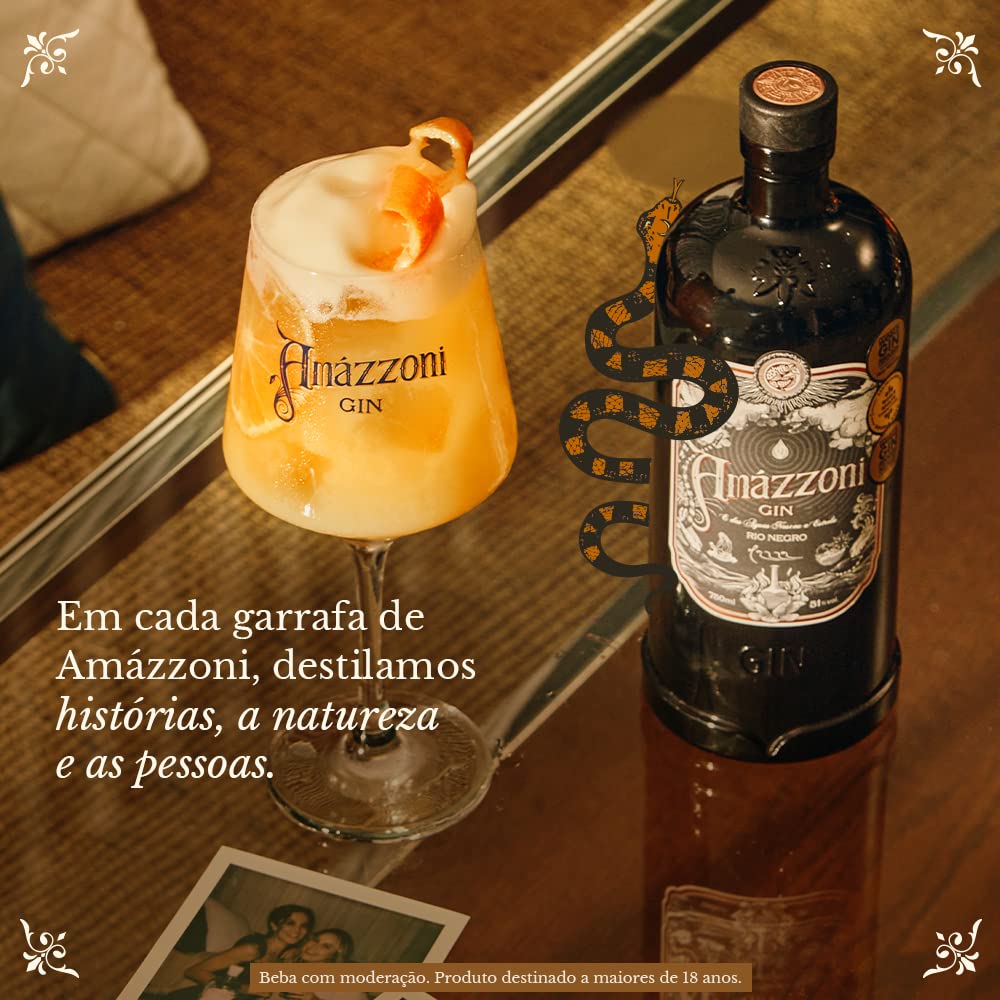 Amazzoni Gin Amazzoni Rio Negro Gin - 700 Ml