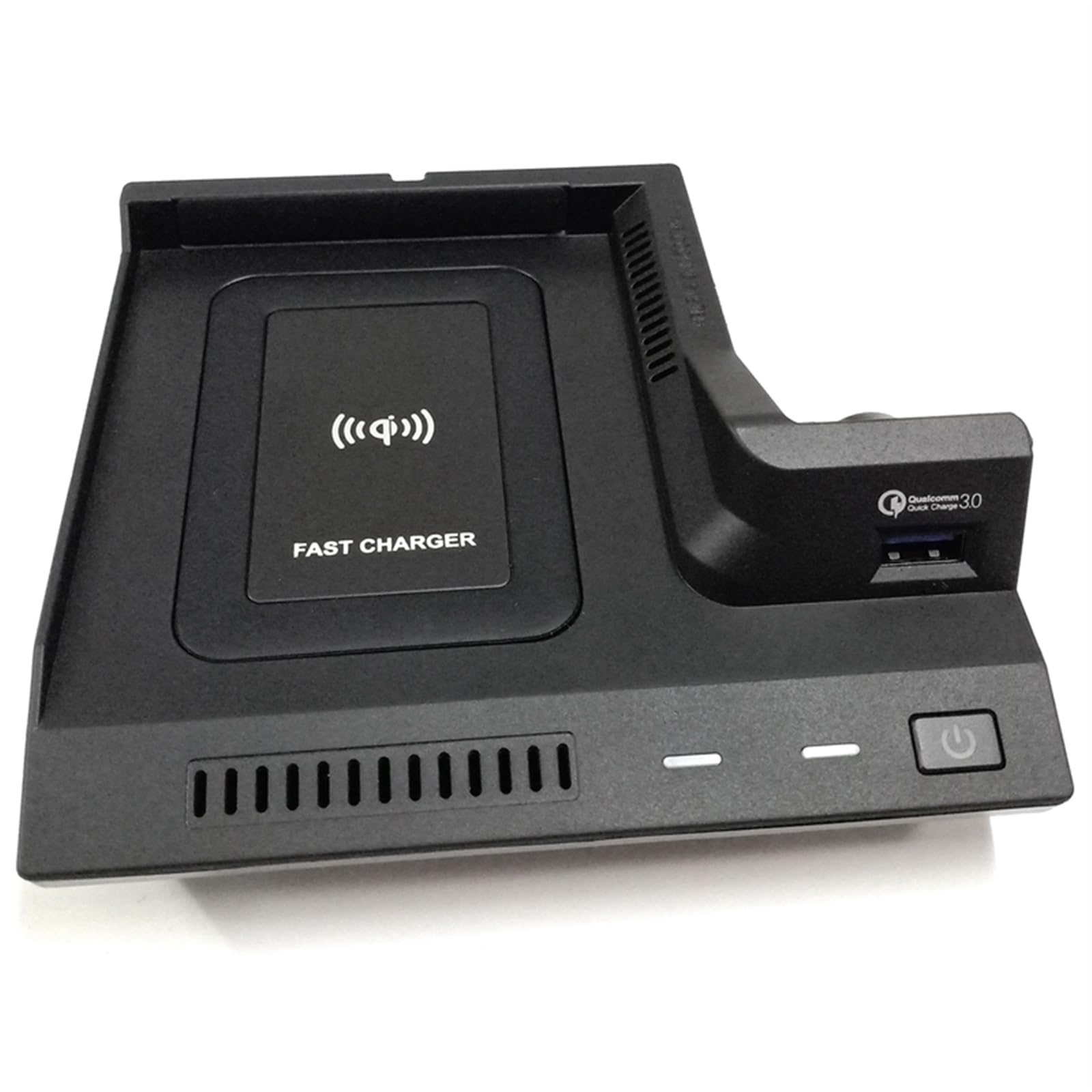 Cargador inalámbrico QI for Coche, for Mercedes-Benz, AMG C63 GLC Clase C 2015-2020, Cargador de teléfono, Estuche de Carga, Accesorios Almohadilla de Carga inalámbrica