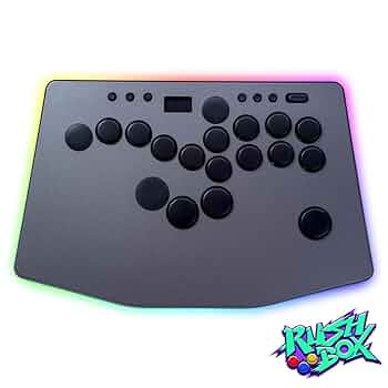Rushbox ラッシュボックス レバーレス アケコン Amazon | Rushbox 2 レバーレス PS5 レバーレスコントローラー
