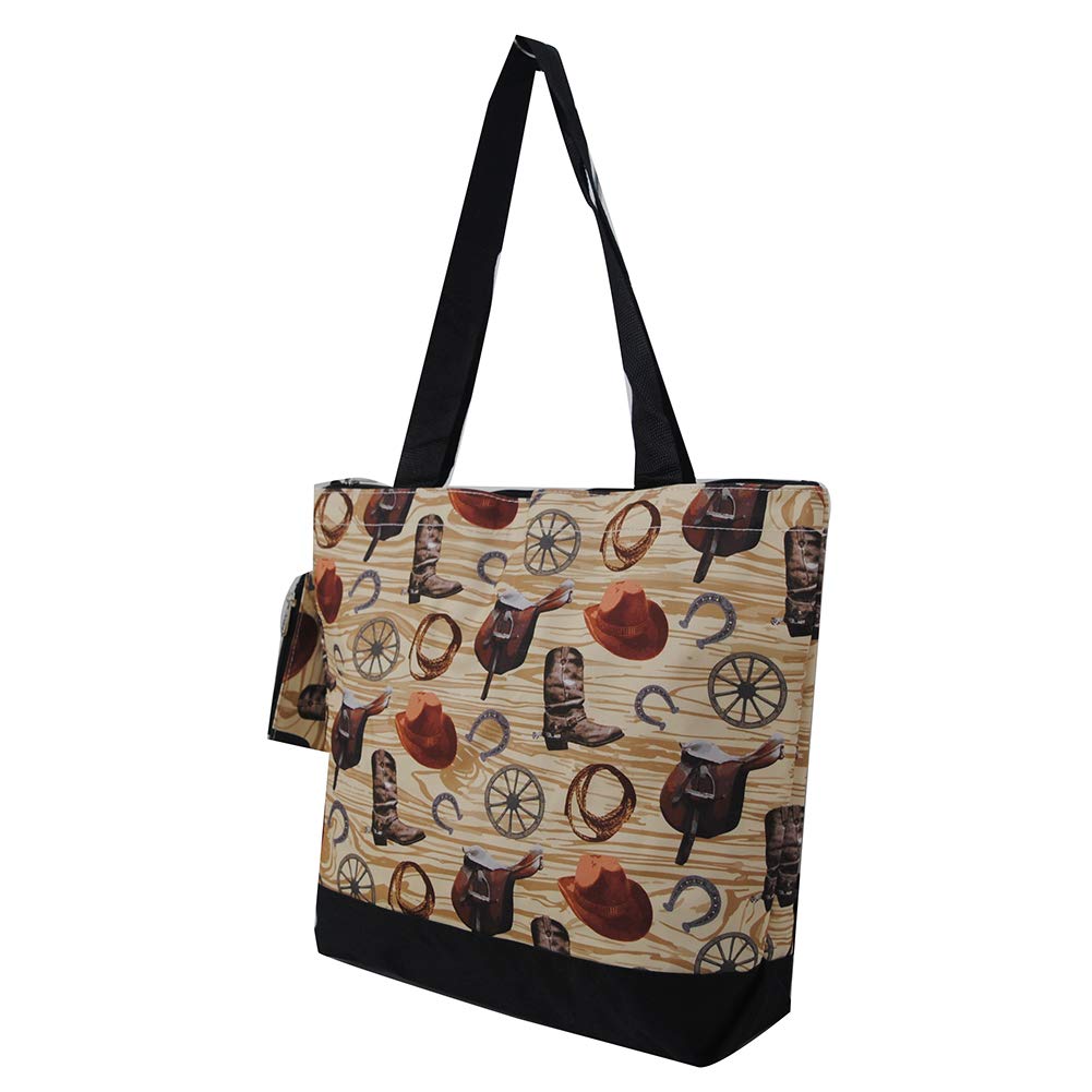 NGIL Medium Canvas Tote Bag with Coin Purse