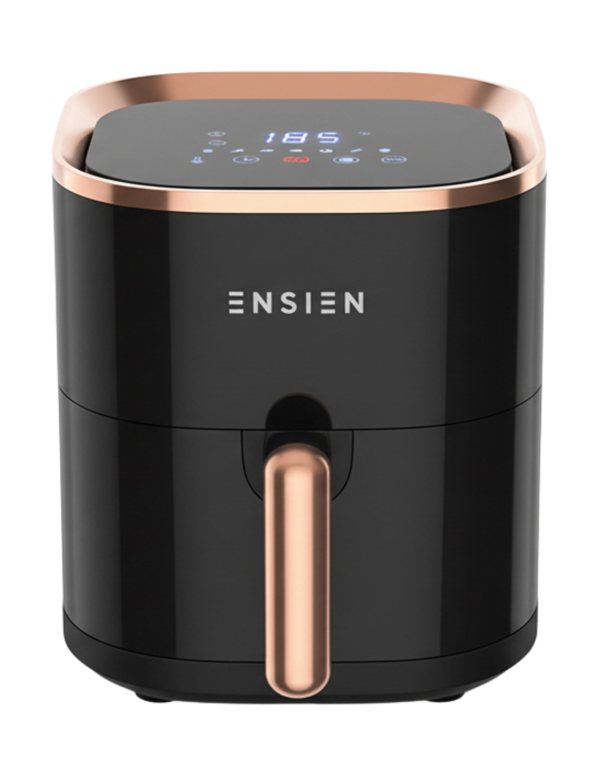 Air Fryer, 4.0L, Black with Rose Gold, 1200W, Digital Touch Panel, 7 Preset Modes, Non-Stick Basket-image-48