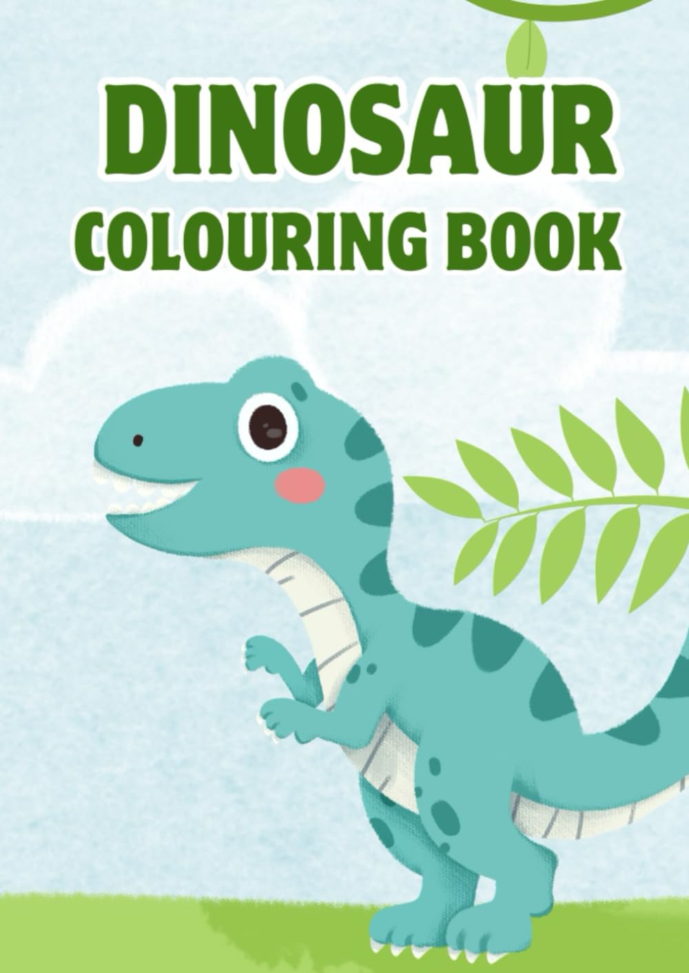 Colouring Dinosaurs for Kids: Fun Preschool Colour Practice Workbook. Activity book