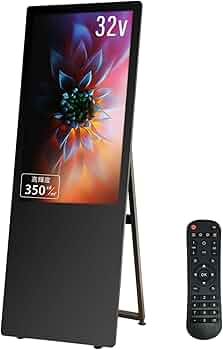 Amazon.co.jp: 【サインキングダム 】デジタルサイネージ 32型