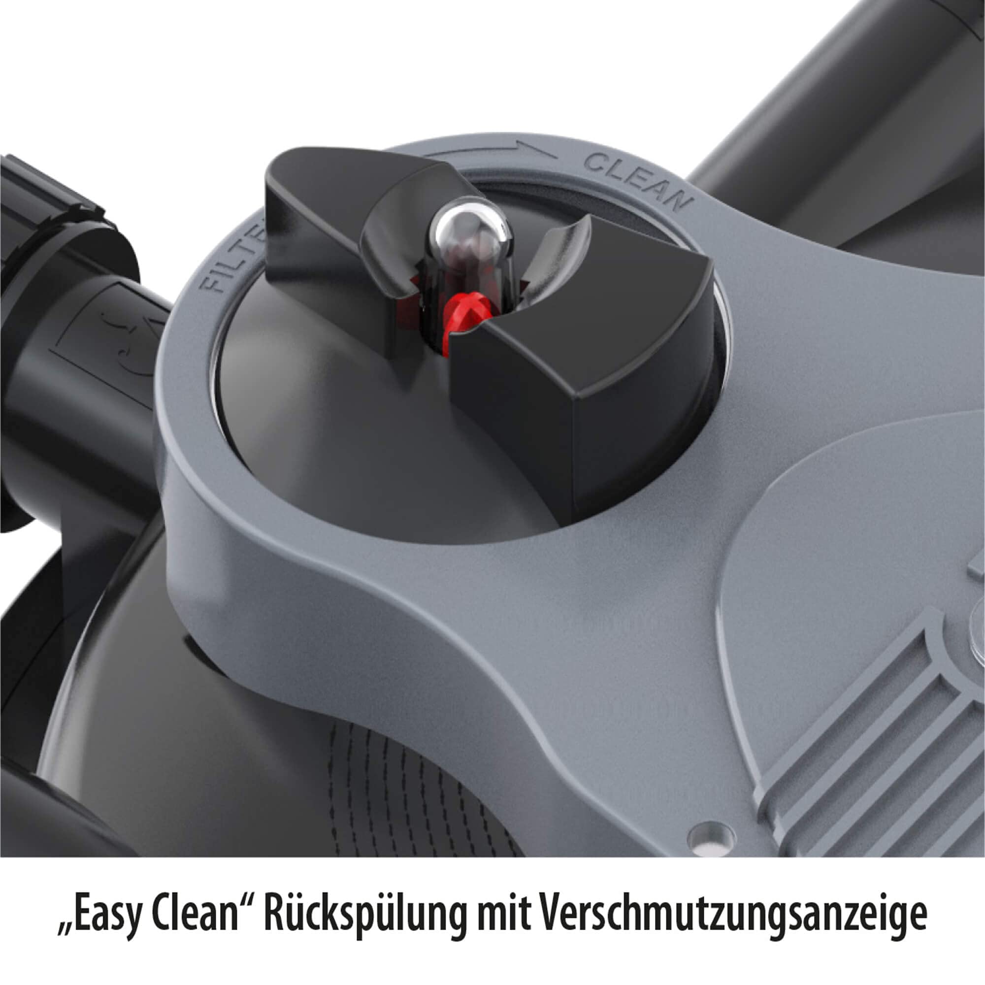 Heissner SMARTLINE Druckfilter, 7W UVC, mit Pumpe