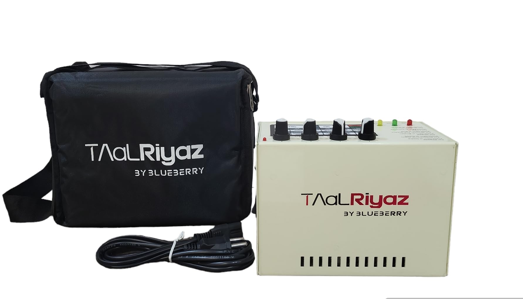 TaalRiyaz By Blueberry Electronic Digital Tabla Musical Instrument in metal body with 1 Year Warrnety-picture-24