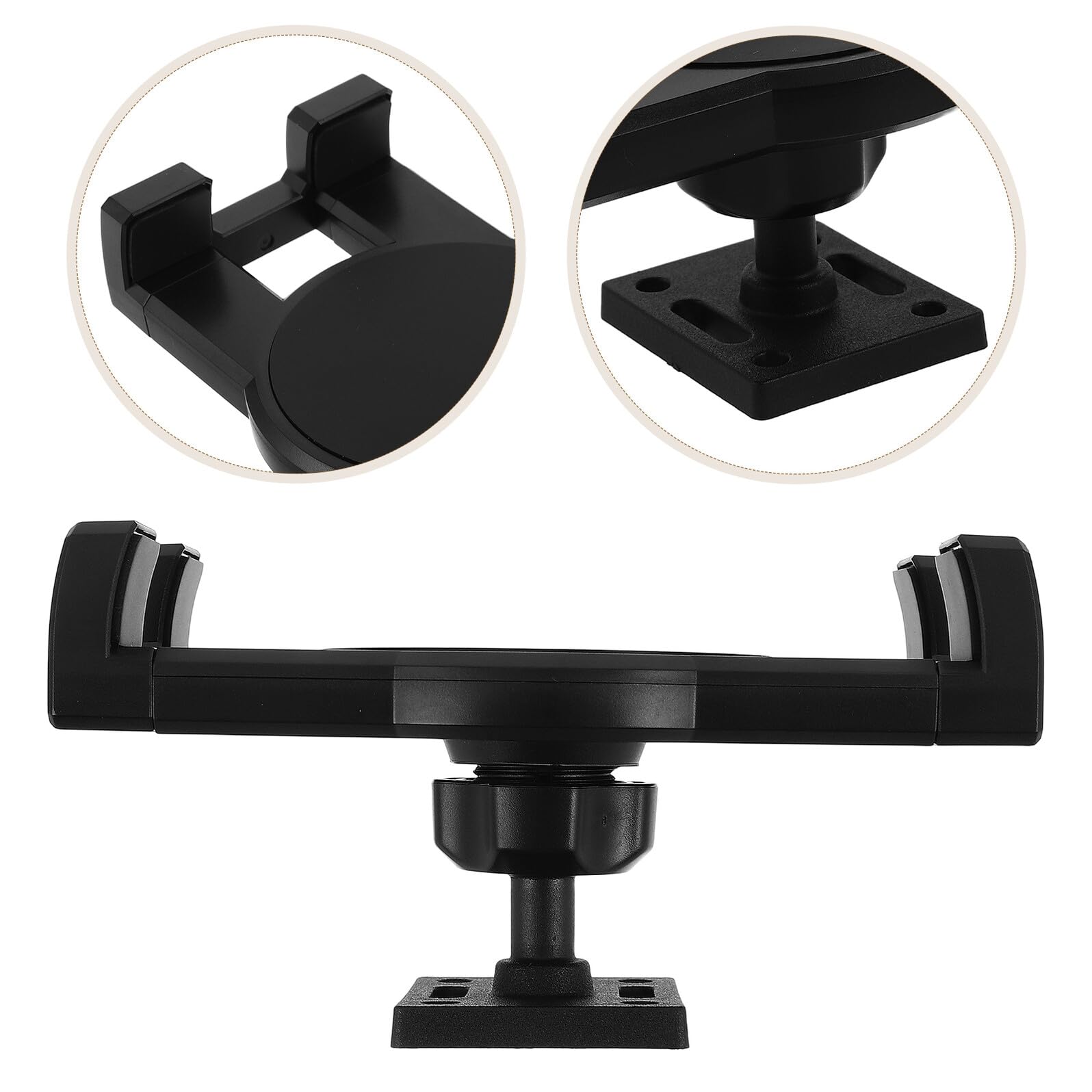 Soporte de Pared Giratorio de 360 Grados para Patineta y Longboard, Estante Ajustable de Plástico para Almacenamiento Vertical y Optimización de Espacio en Dormitorio o Sala