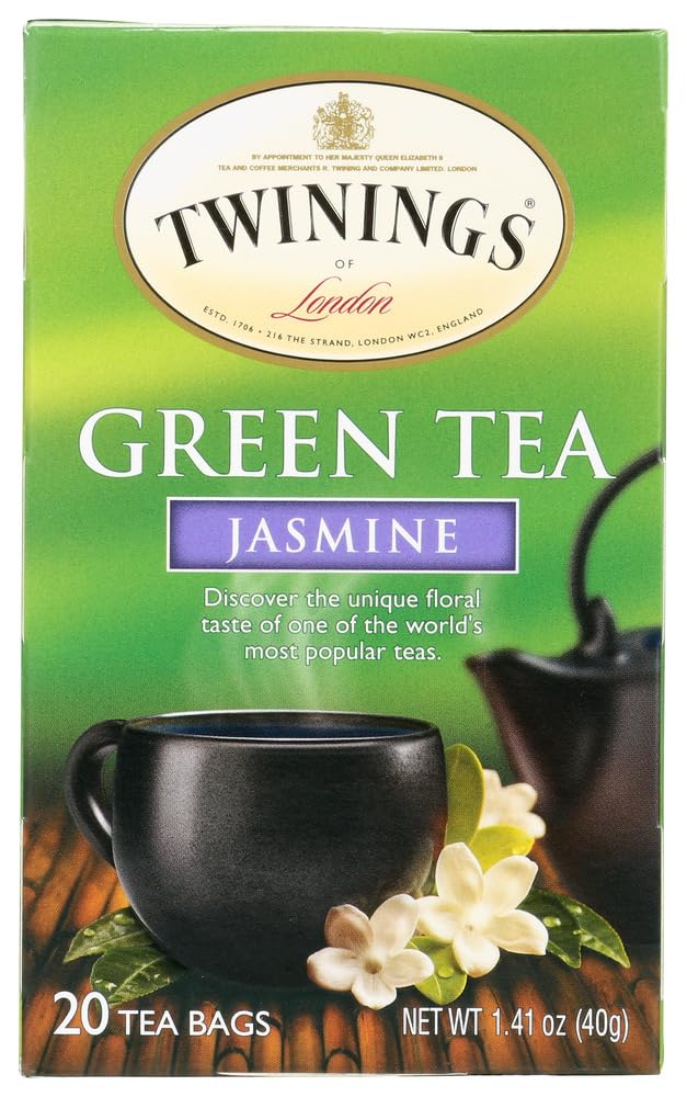 Twinings Tea Tea Grn Jasmine