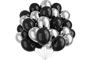 Mesmerizing Black and Grey Balloons for Unforgettable Celebrations