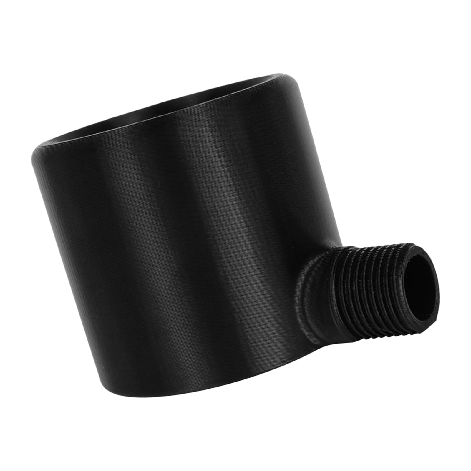 Elnwnnkc Men's Black Ergonomic Shower Head For Easy Installation & Strong Component Nozzle Perfect For Bathrooms Simple Head