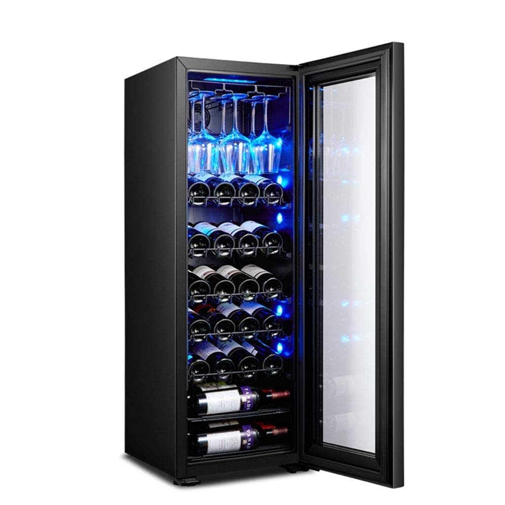 Amazon｜ワインクーラー冷蔵庫冷蔵庫30本デュアルゾーンワインセラー