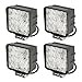 Produktbild SLPRO® 4 X LED 48W Arbeitsscheinwerfer Arbeitsleuchte 3800lm 6000K 67IP Rückfahrscheinwerfer -- Traktor -- Bagger