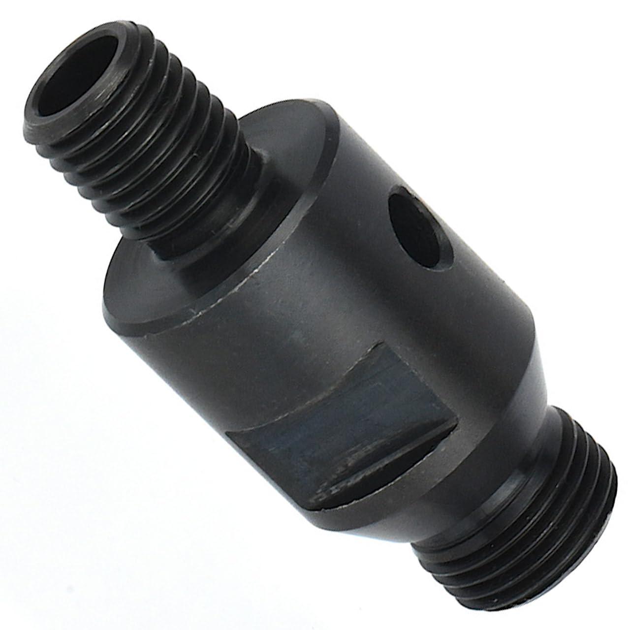 Zentrierbohrer + Adapter M16 Zapfen x R 1/2" Zapfen